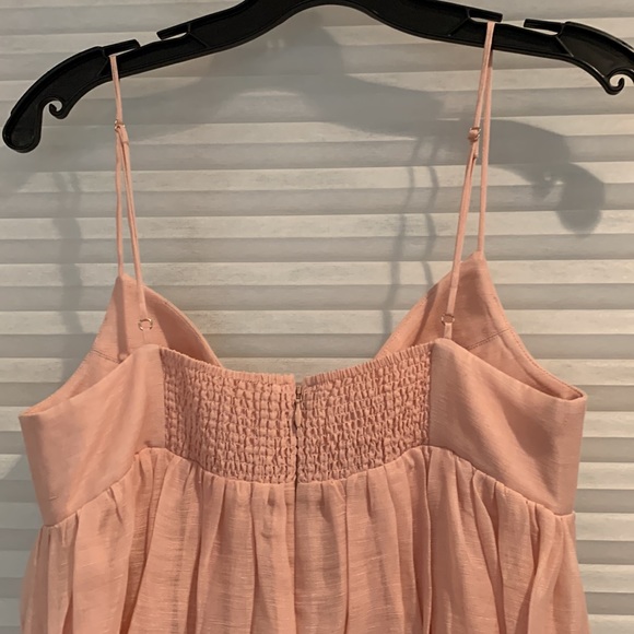 Zimmerman Dancer Empire waist dress New Size 1Dusty pink - Picture 5 of 10